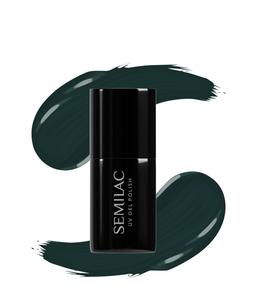 Гель-лак для ногтей Semilac UV Colours UV Gel Polish, 422 Deep Forest Green, 7 ml