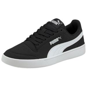 Кроссовки Puma Shuffle Skateboarding Shoes Women's Low-top Black/white, черный