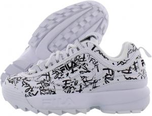 Женские кроссовки Fila Disruptor II Premium, белый/черный