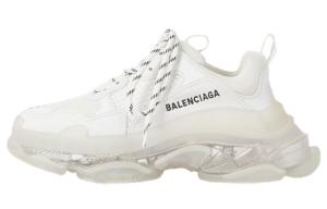Кроссовки Balenciaga Women's Triple S Sneaker 'Clearsole - White'