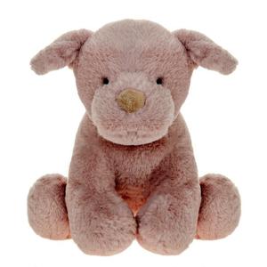 Beppe, Талисман Собака Рене, розовый, 25 см, 13862