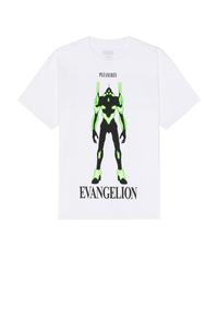 Футболка Eva 1 от Pleasures, white