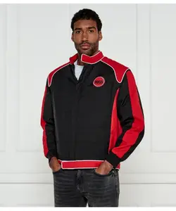 Бомбер benn2511 Regular fit Hugo, черный