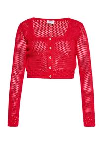 Вязаный кардиган Izia, красный