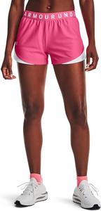 Under Armour Women's Play Up 3.0 шорты, (640) Pink Punk/White