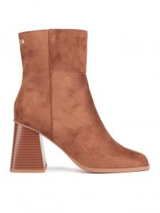 Ботильоны Nine West, коричневый