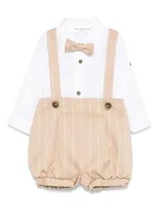 Комплект из рубашки и шортов Colorichiari, белый