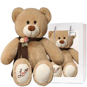 Плюшевая кукла мишка 50 см высота Bobby Bear