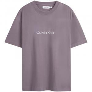 Футболка Men's Dark Taupe Calvin Klein, фиолетовый