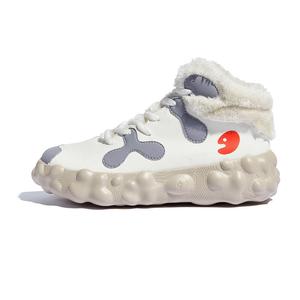 U.IN Кроссовки Casual Women's Mid top Blue/Gray/Black/Red