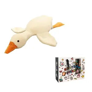 Большая плюшевая игрушка Goose в виде милого питомца, высота 50см/90см/130см/160см/190см CHONGRONGLIANYU