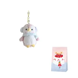 Плюшевый кулон пингвин высотой 12 см Dolls and bears dance