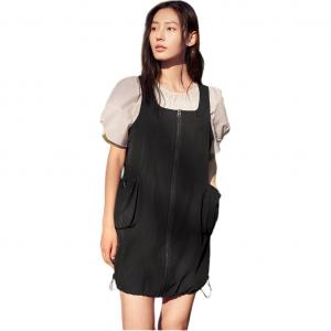 FILA ORIGIGINALE платье без рукавов для женщин Jet Black BK