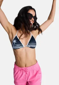 Топ от бикини в стиле ретро "тики три" Roxy, Anthracite