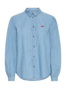 Блуза ICHI IHBARCY, светло-голубой