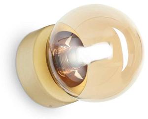 Настенный светильник Ideal Lux Perlage, металл - 10 х 10 х 13 см