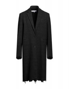 Пальто Jw Anderson, серый