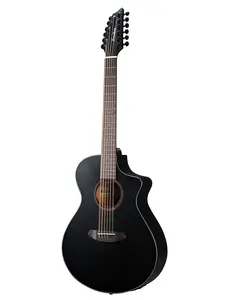 Breedlove DSCN28XCEEUAM - Концертный сатиновый черный 12 CE