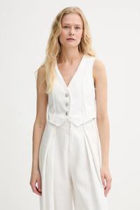 Джинсовая жилетка Morgan, белый