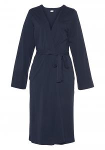 Халат s.Oliver, темно-синий