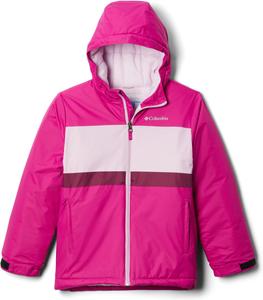 Детская куртка Columbia Valley Runner, Wild Fuchsia/Aura/Marionberry