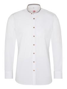 Рубашка на пуговицах классического кроя SPIETH & WENSKY, белый