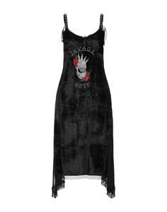 Платье John Richmond, черный