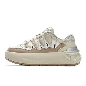 FILA Кроссовки Carrot 2 Carrot, износостойкие, низкие, для скейтбординга, женские, коричневые, белые