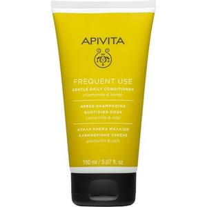 Нежный ежедневный кондиционер с ромашкой и медом 150мл, Apivita