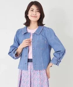 Элегантный джинсовый тренч To Be Chic, цвет Saxe Blue