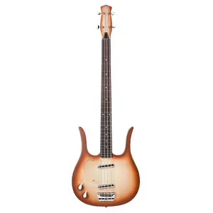 Бас-гитара Danelectro Longhorn Lefty Copperburst