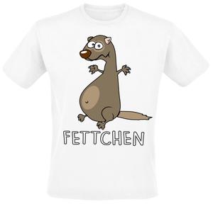 Футболка Tierisch Fettchen, белый