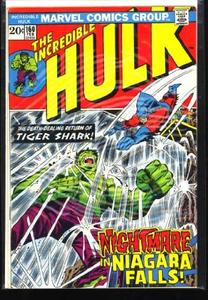 The Incredible Hulk (Marvel Comic #160) February 1973 (Marvel Comics Group)