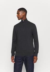 Свитер Selected SLHBERG HALF ZIP B NOOS, цвет Antracit/Melange