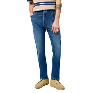 Джинсы Wrangler River, синий