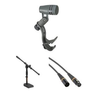 Инструментальный микрофон Sennheiser e 604 Cardioid Instrument Microphone with Stand and
