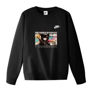 Унисекс худи Nike черное