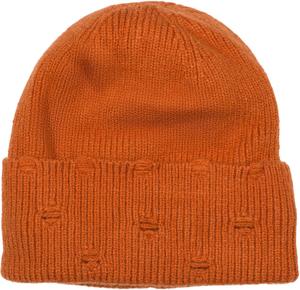 Кепка styleBREAKER Strick, коньячный