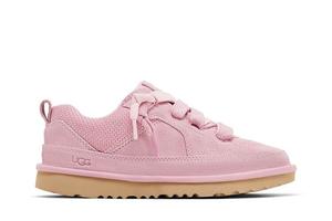 Кроссовки UGG Lo Lowmel Kids Pink Jade, розовый