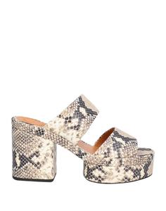 Сандалии Chloé, бежевый