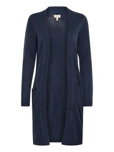 Вязаный кардиган Oxmo Knit Cardigan CABBA, темно-синий