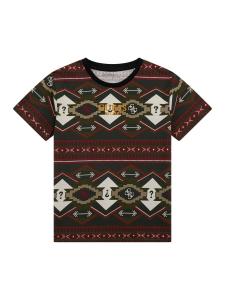 Рубашка GUESS, оливковый/темно-зеленый