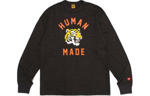 Графическая футболка с длинным рукавом HUMAN MADE, черный