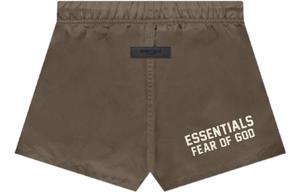 Детская футболка Fear Of God Essentials, Wood Coffee