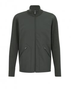 Демисезонная куртка WE Fashion, Dark green