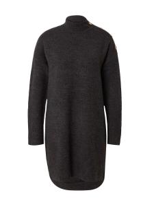 Вязаное платье ONLY Knitted dress ONLALEXA, темно-серый