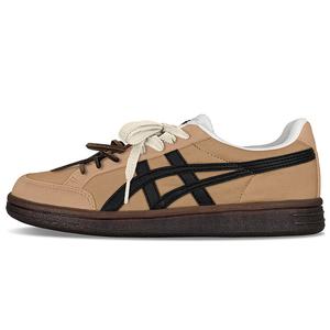 Кроссовки Onitsuka Tiger Advanti Skateboarding Shoes Unisex Low-top Black, коричневый