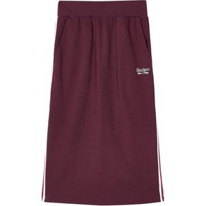 Повседневная длинная юбка AW24 для женщин Бордо Skechers
