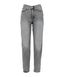 Джинсы в стиле "мама" из 80-х Levi'S, серый