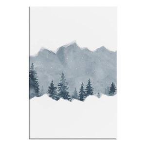 Фреска Artgeist Slice of Siberia цвет weiß/grau